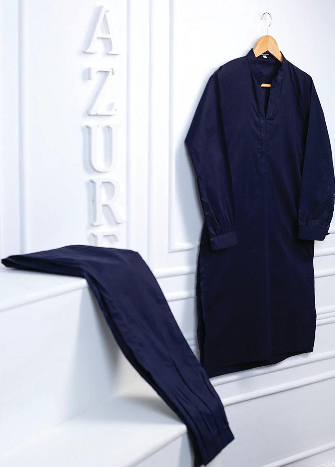 Azure Casual Pret Lawn 2 Piece Dress Felicia FCCL01
