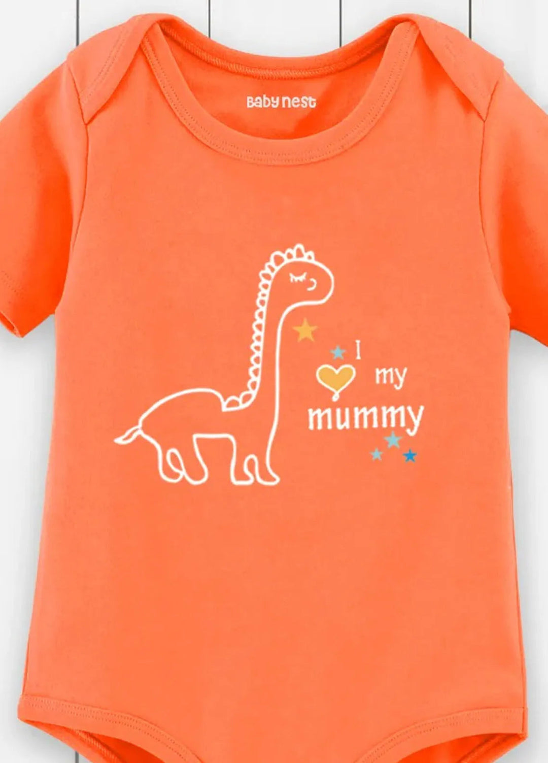 Baby Nest Casual Romper Easyclean - RBT-221-D1