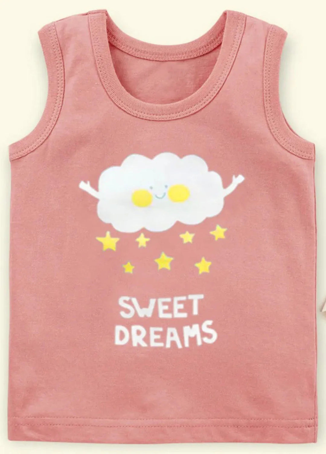 Baby Nest Kids Sando Bnbbs-160 Sweet Dreams Brown