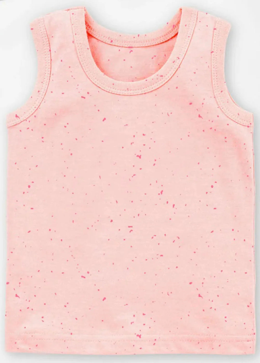 Baby Nest Kids Sando Bnbbs-178 Plain Pink Salmon