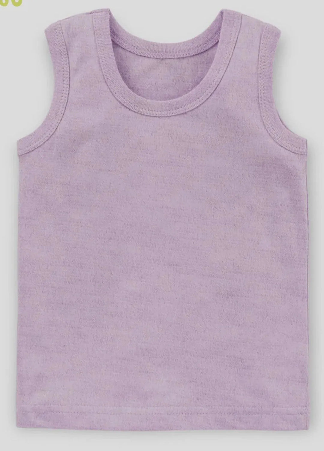Baby Nest Kids Sando Bnbbs-181 Purple Textured