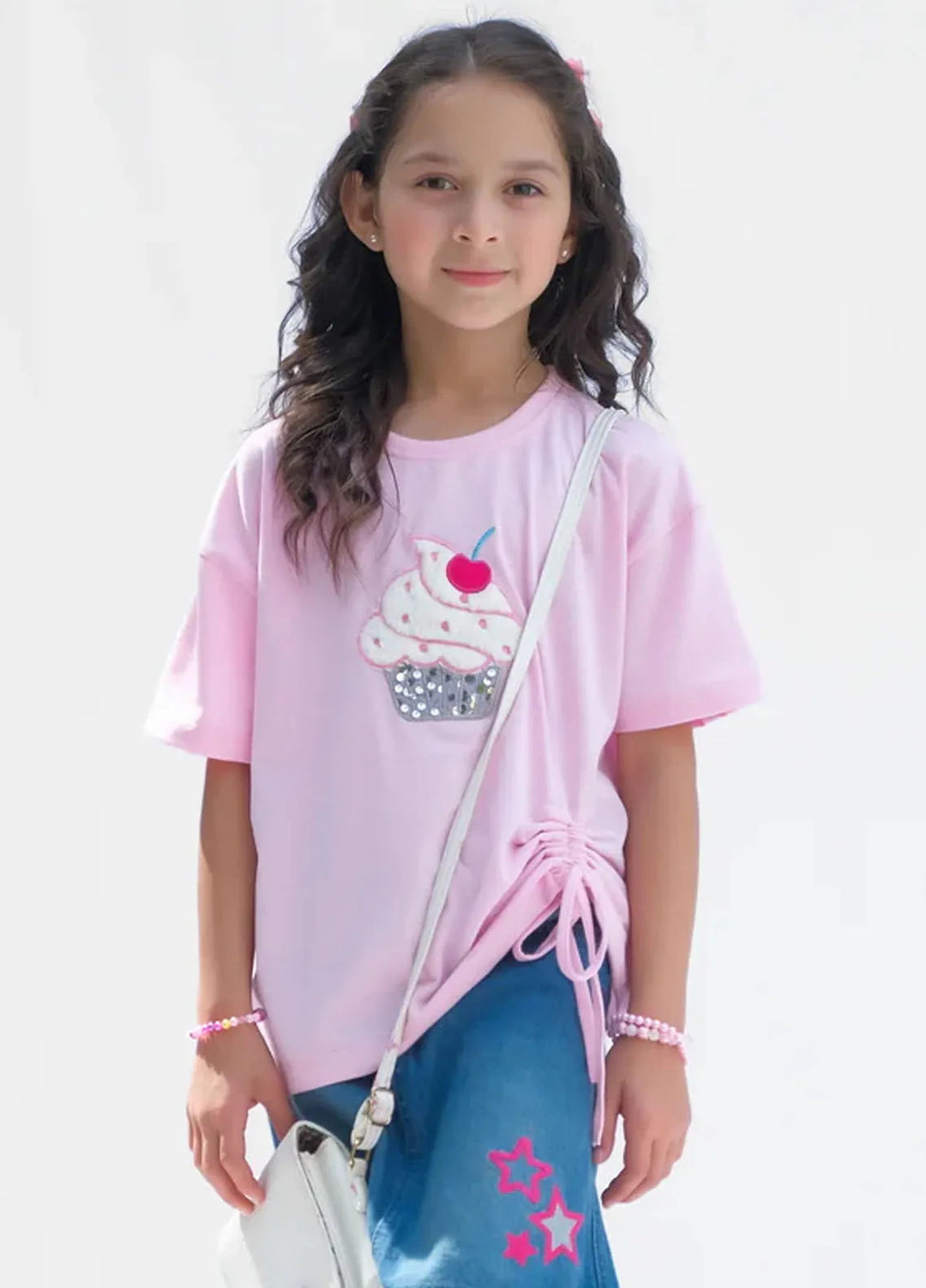 Baby Nest Kids T Shirt Cupcake SBT-361