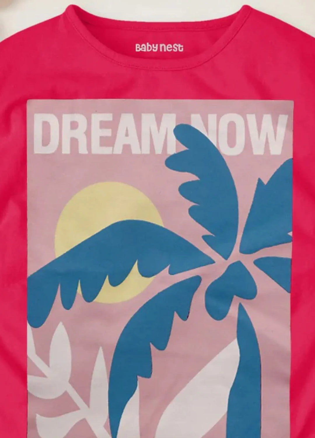 Baby Nest Kids T Shirt Dream Now