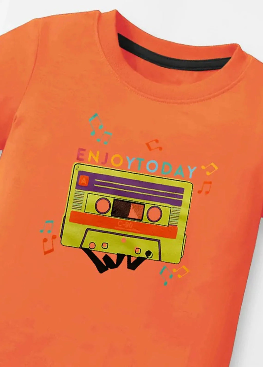 Baby Nest Kids T Shirt Enjoy Today SBT-336