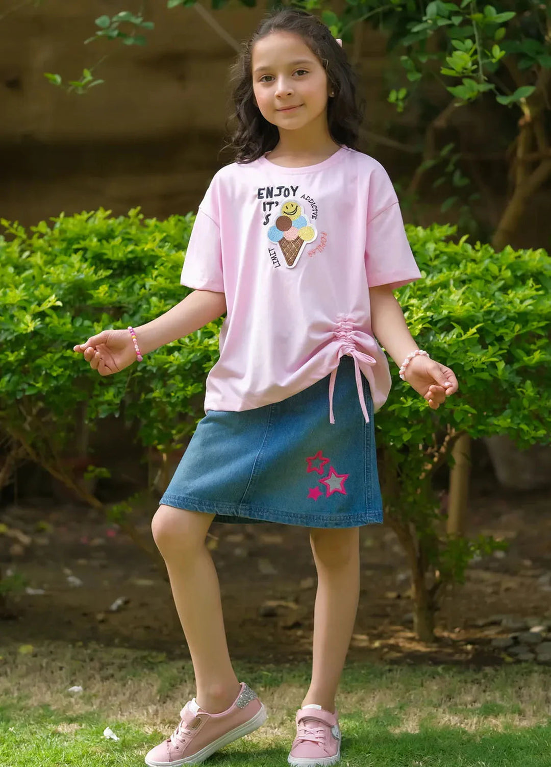 Baby Nest Kids T Shirt Icecream SBT-360