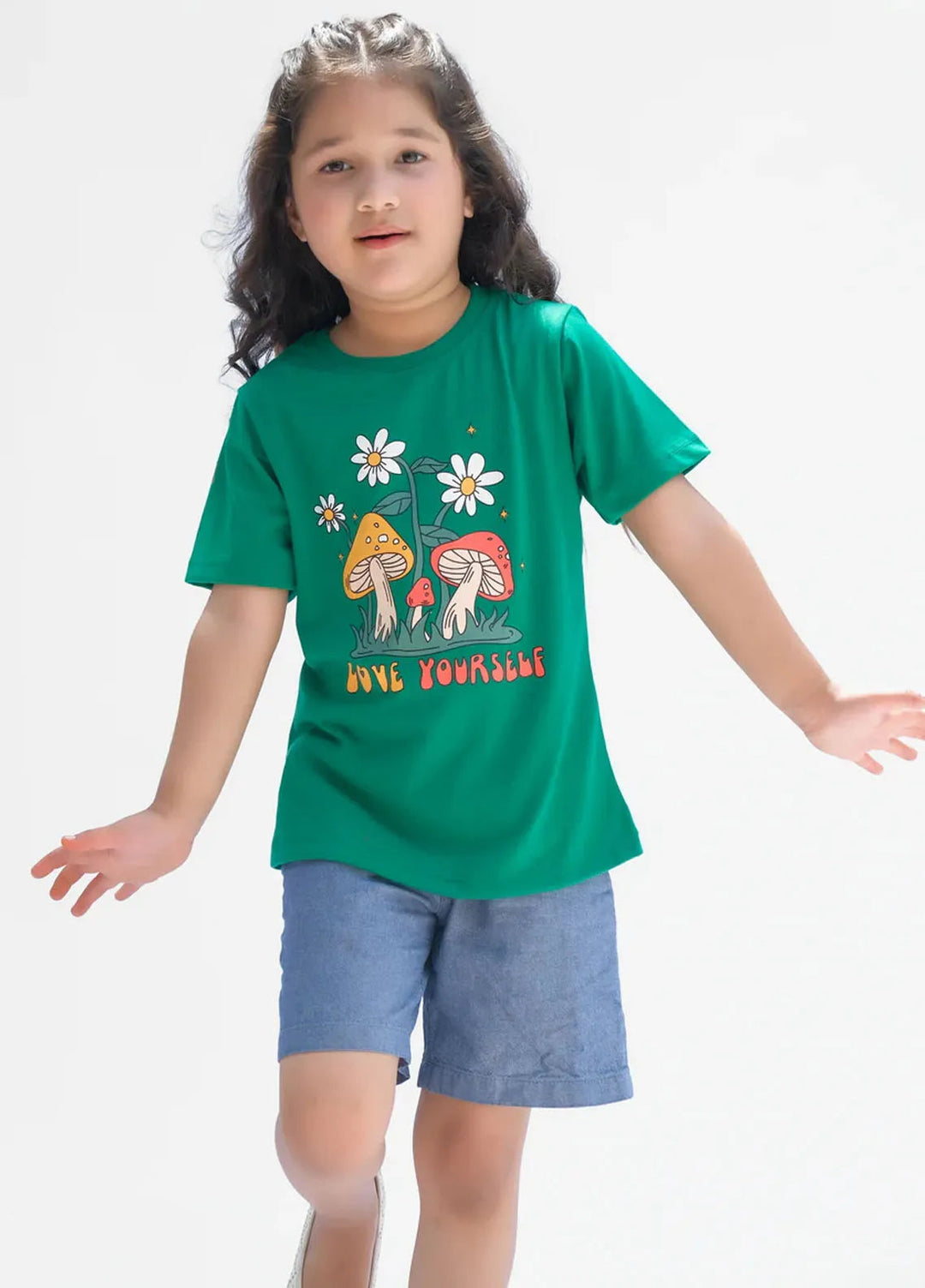Baby Nest Kids T Shirt Love yourself SBT-341