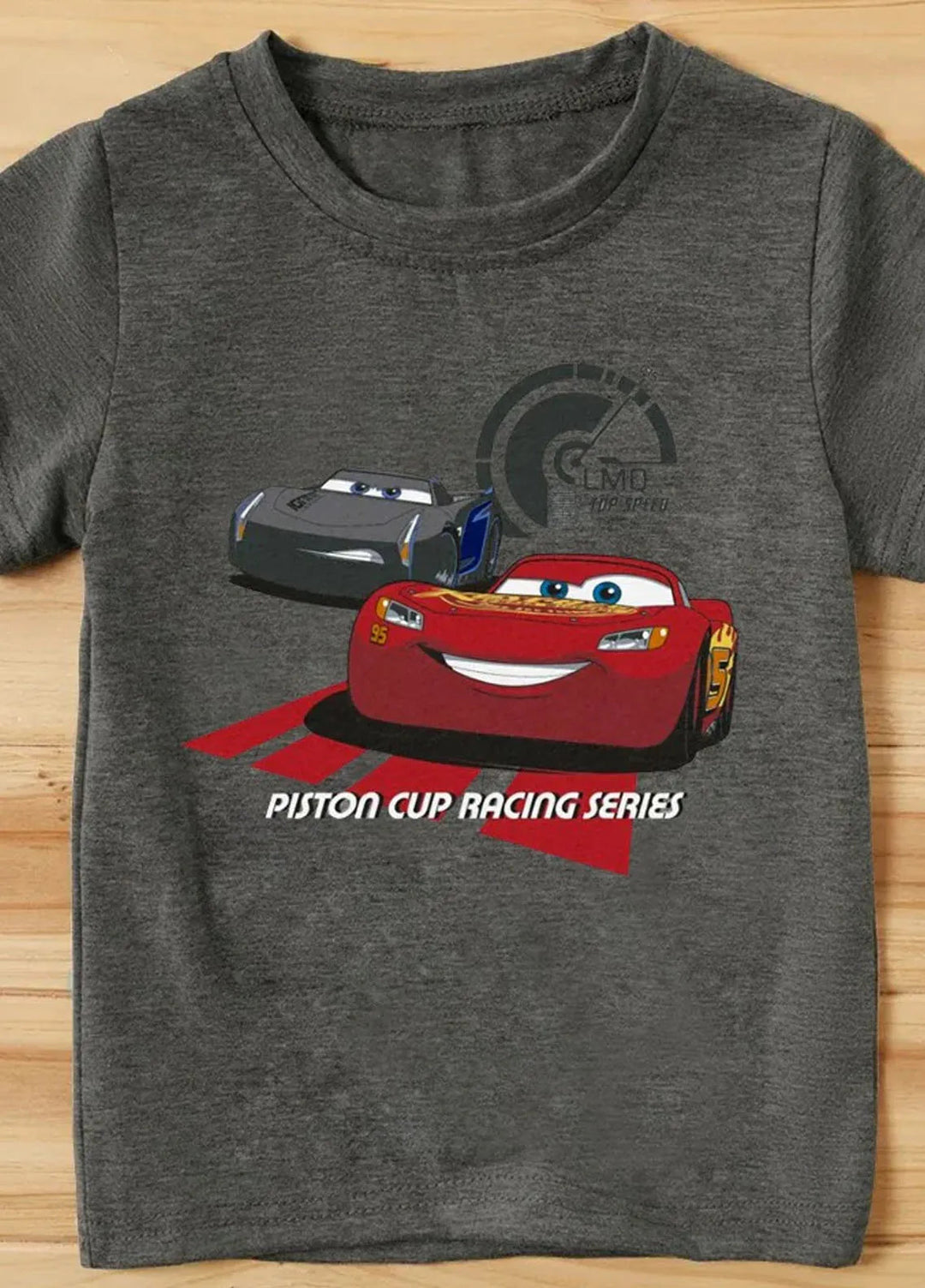 Baby Nest Kids T Shirt Piston Cup Racing SBT-334