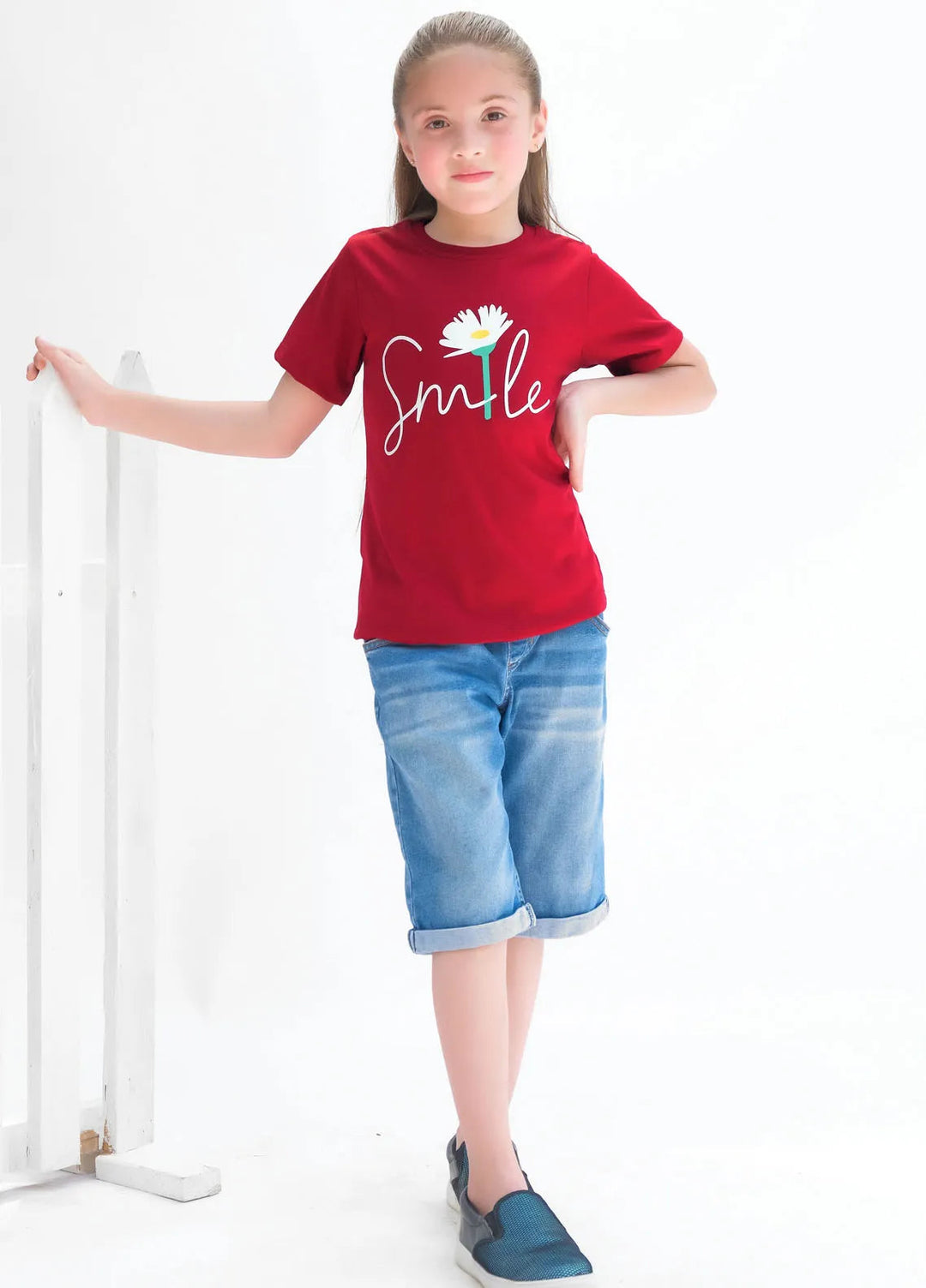 Baby Nest Kids T Shirt Smile SBT-353