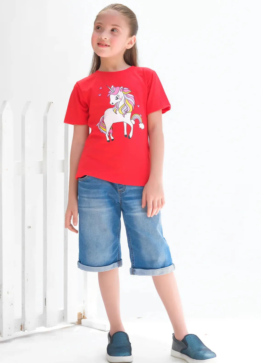 Baby Nest Kids T Shirt Unicorn SBT-348