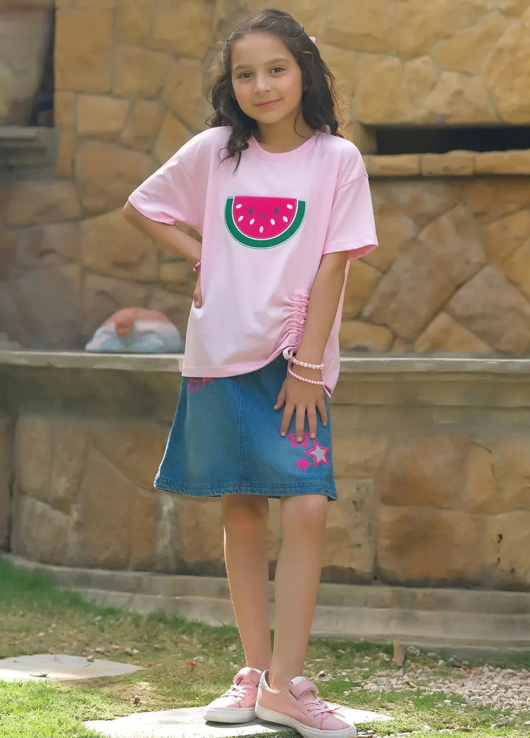 Baby Nest Kids T Shirt Watermelon SBT-358