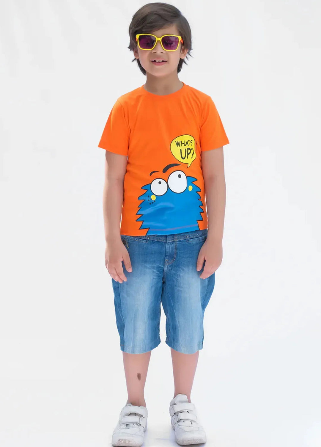 Baby Nest Kids T Shirt Whats up SBT-334