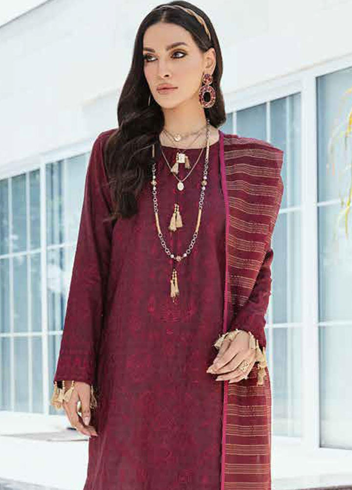 Banafsheh Embroidered Lawn Suits Unstitched 3 Piece BFPEL22 BNP/20 - Summer Collection