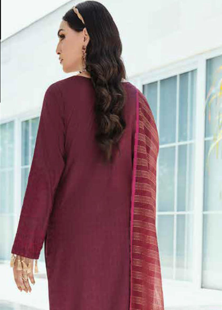 Banafsheh Embroidered Lawn Suits Unstitched 3 Piece BFPEL22 BNP/20 - Summer Collection