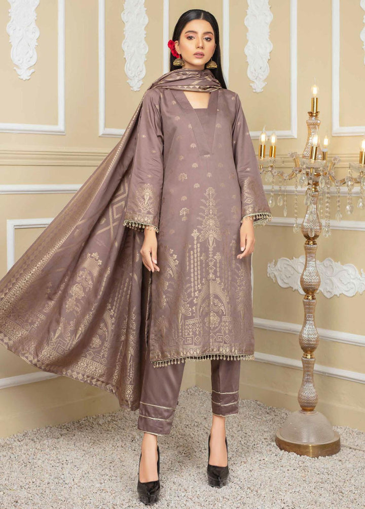 Banarsi by Aalaya Banarsi Viscose Suits Unstitched 3 Piece ALY22BN 1-Paro - Winter Collection