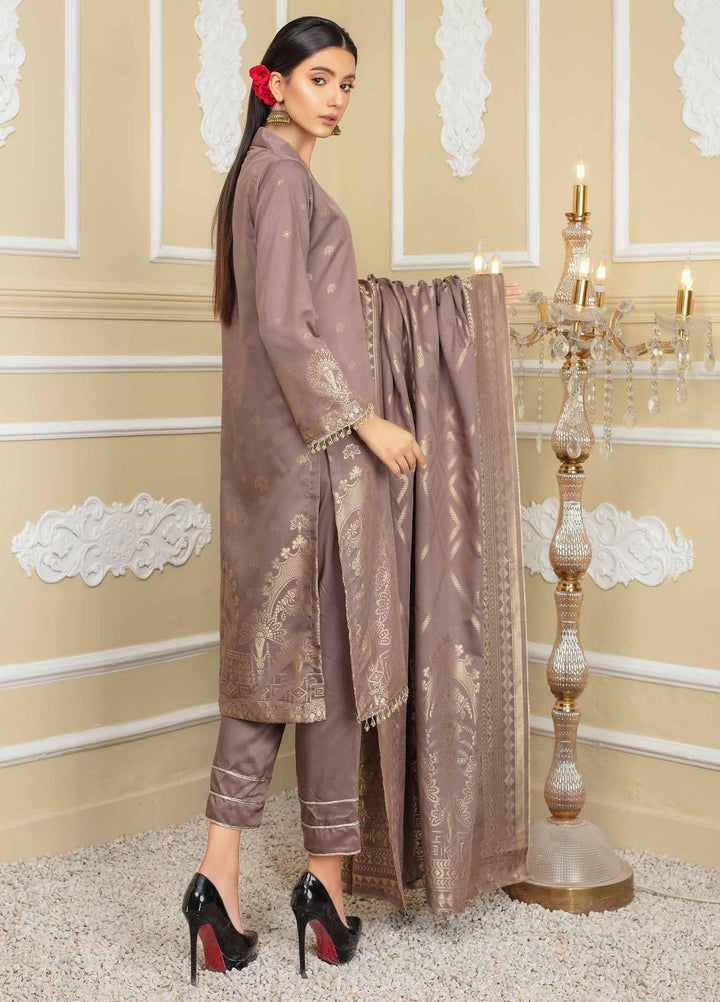 Banarsi by Aalaya Banarsi Viscose Suits Unstitched 3 Piece ALY22BN 1-Paro - Winter Collection