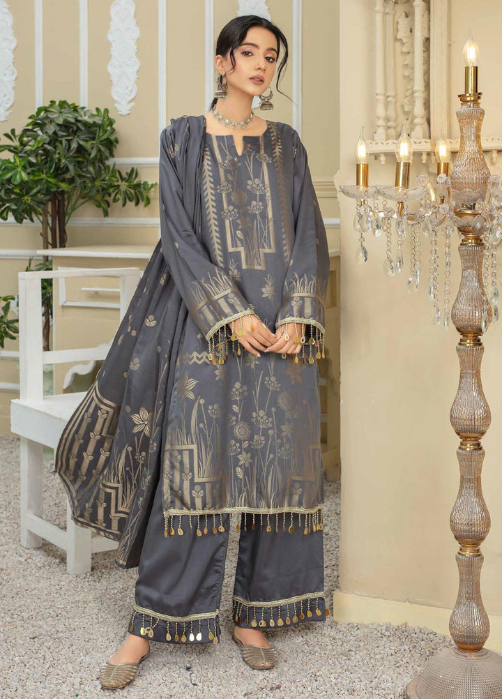 Banarsi by Aalaya Banarsi Viscose Suits Unstitched 3 Piece ALY22BN 11-Tehseen - Winter Collection