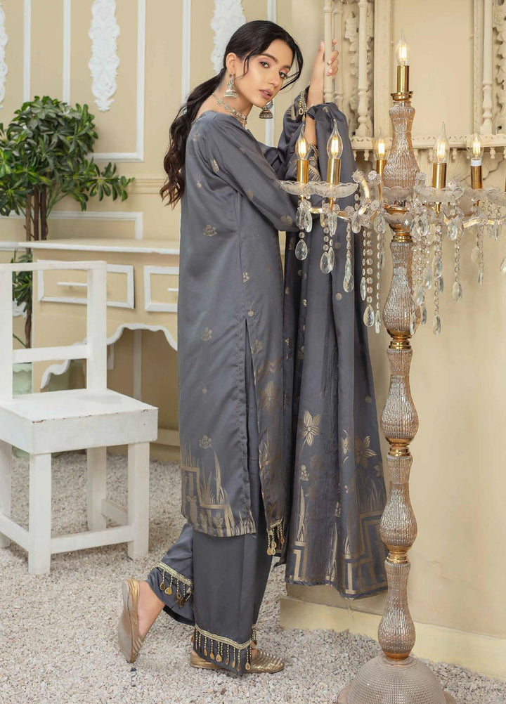 Banarsi by Aalaya Banarsi Viscose Suits Unstitched 3 Piece ALY22BN 11-Tehseen - Winter Collection