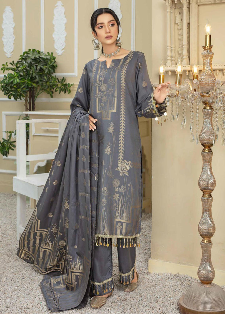 Banarsi by Aalaya Banarsi Viscose Suits Unstitched 3 Piece ALY22BN 11-Tehseen - Winter Collection