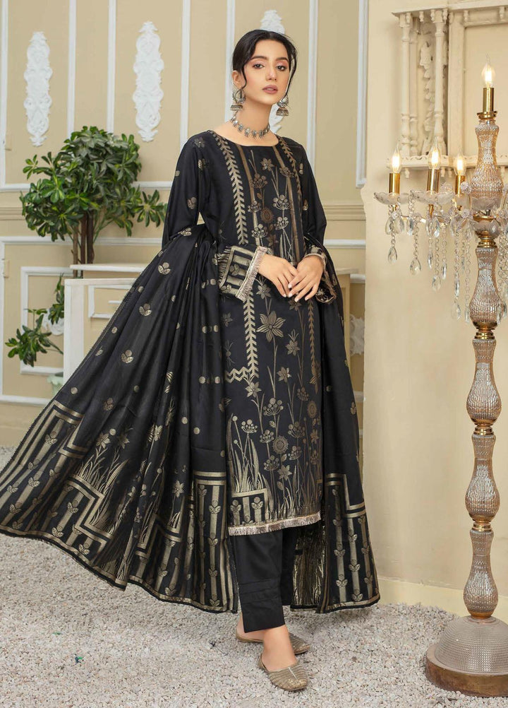 Banarsi by Aalaya Banarsi Viscose Suits Unstitched 3 Piece ALY22BN 12-Chaman - Winter Collection