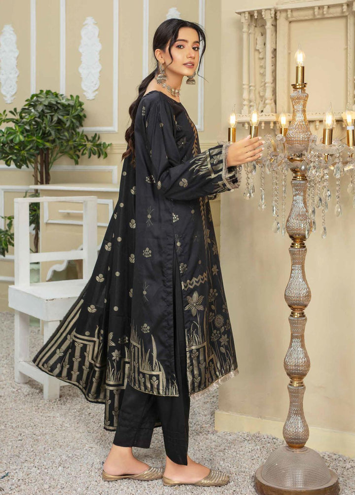 Banarsi by Aalaya Banarsi Viscose Suits Unstitched 3 Piece ALY22BN 12-Chaman - Winter Collection