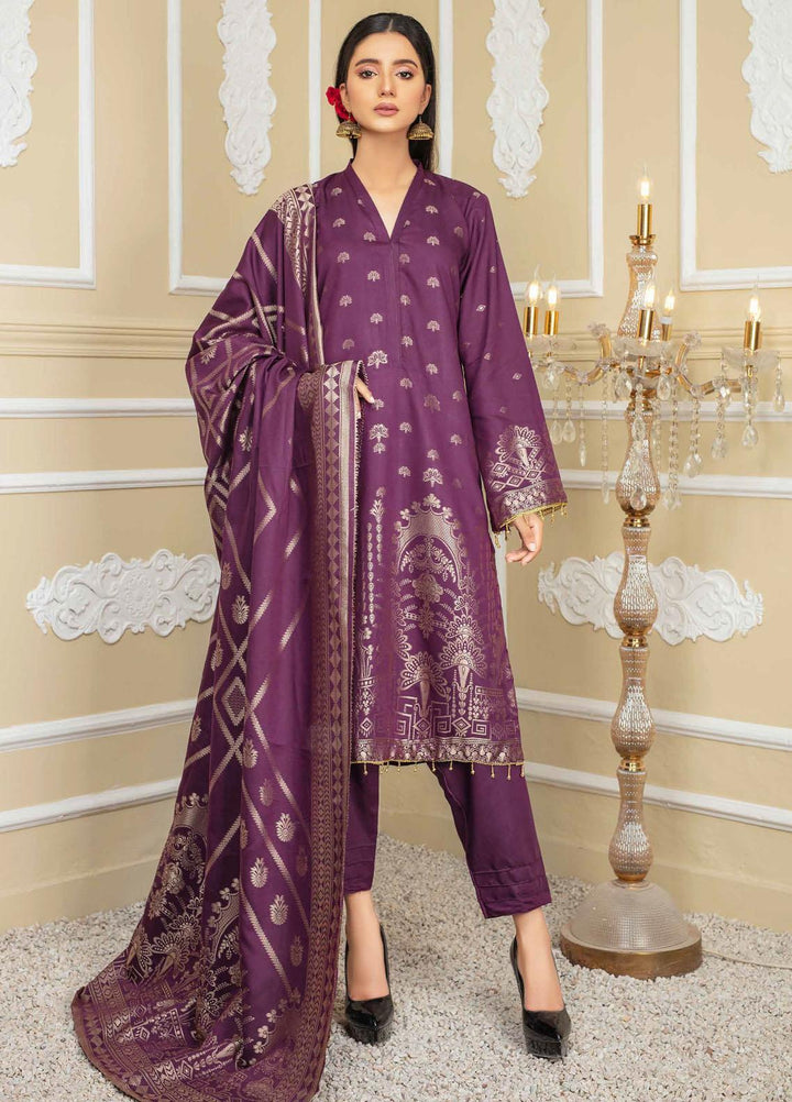 Banarsi by Aalaya Banarsi Viscose Suits Unstitched 3 Piece ALY22BN 3-Chandarmukhi - Winter Collection