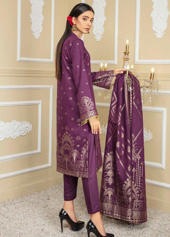 Banarsi by Aalaya Banarsi Viscose Suits Unstitched 3 Piece ALY22BN 3-Chandarmukhi - Winter Collection