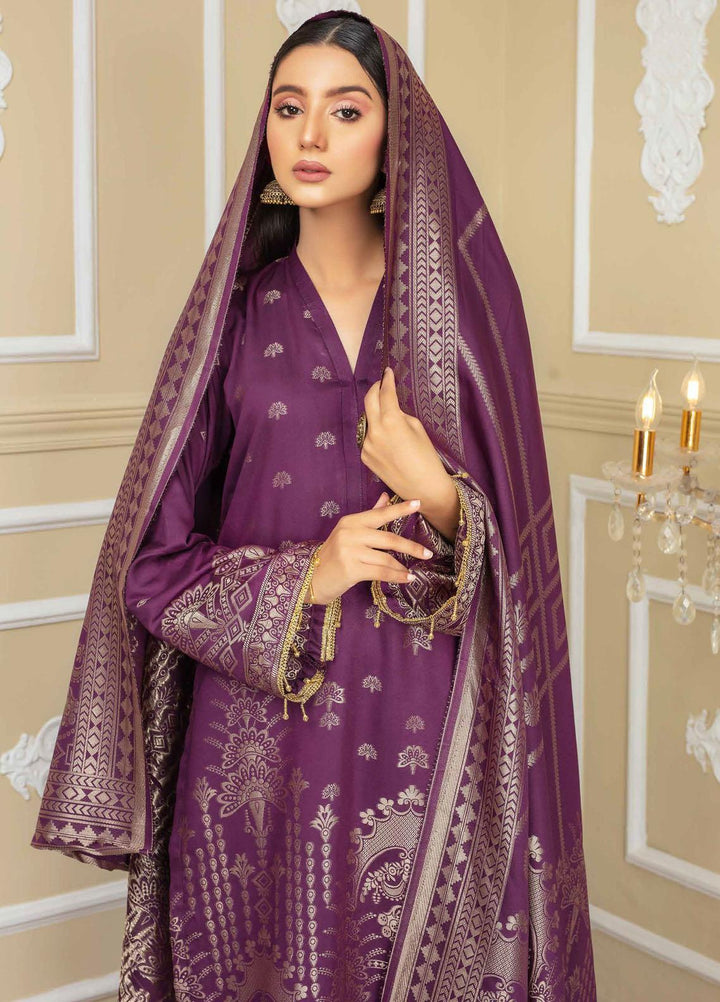Banarsi by Aalaya Banarsi Viscose Suits Unstitched 3 Piece ALY22BN 3-Chandarmukhi - Winter Collection