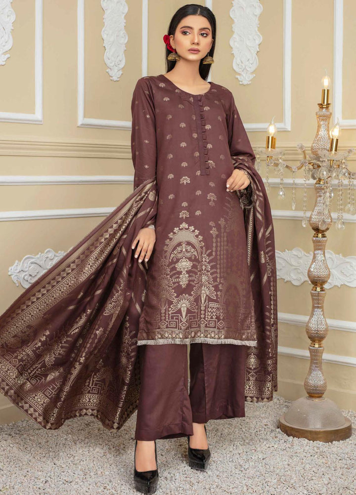 Banarsi by Aalaya Banarsi Viscose Suits Unstitched 3 Piece ALY22BN 5-Parvati - Winter Collection