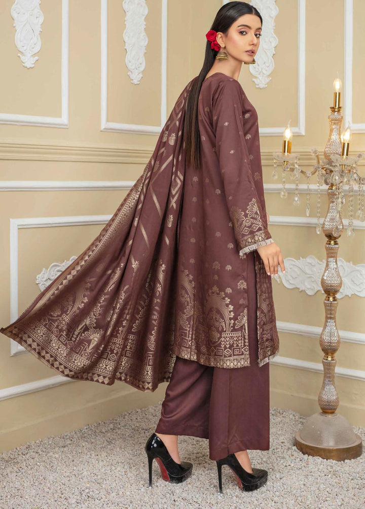 Banarsi by Aalaya Banarsi Viscose Suits Unstitched 3 Piece ALY22BN 5-Parvati - Winter Collection