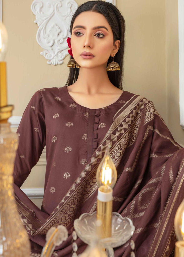 Banarsi by Aalaya Banarsi Viscose Suits Unstitched 3 Piece ALY22BN 5-Parvati - Winter Collection