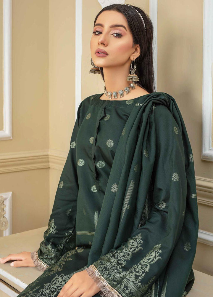 Banarsi by Aalaya Banarsi Viscose Suits Unstitched 3 Piece ALY22BN 8-Sheena - Winter Collection