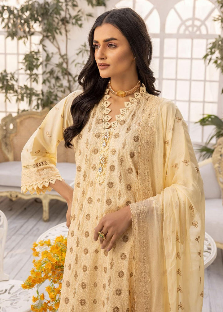 Bareeze By Aalaya Embroidered Lawn Suits Unstitched 3 Piece ALY23-B2 10 - Summer Collection