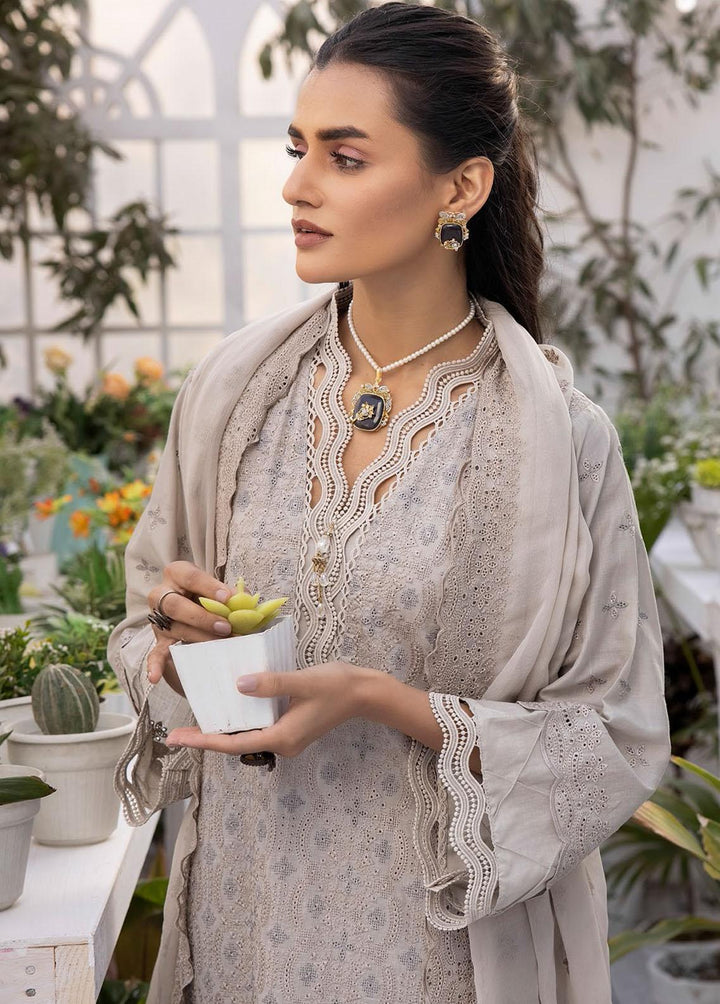 Bareeze By Aalaya Embroidered Lawn Suits Unstitched 3 Piece ALY23-B2 04 - Summer Collection