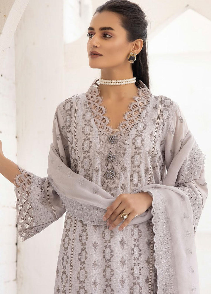 Bareeze By Aalaya Embroidered Lawn Suits Unstitched 3 Piece ALY23-B2 09 - Summer Collection