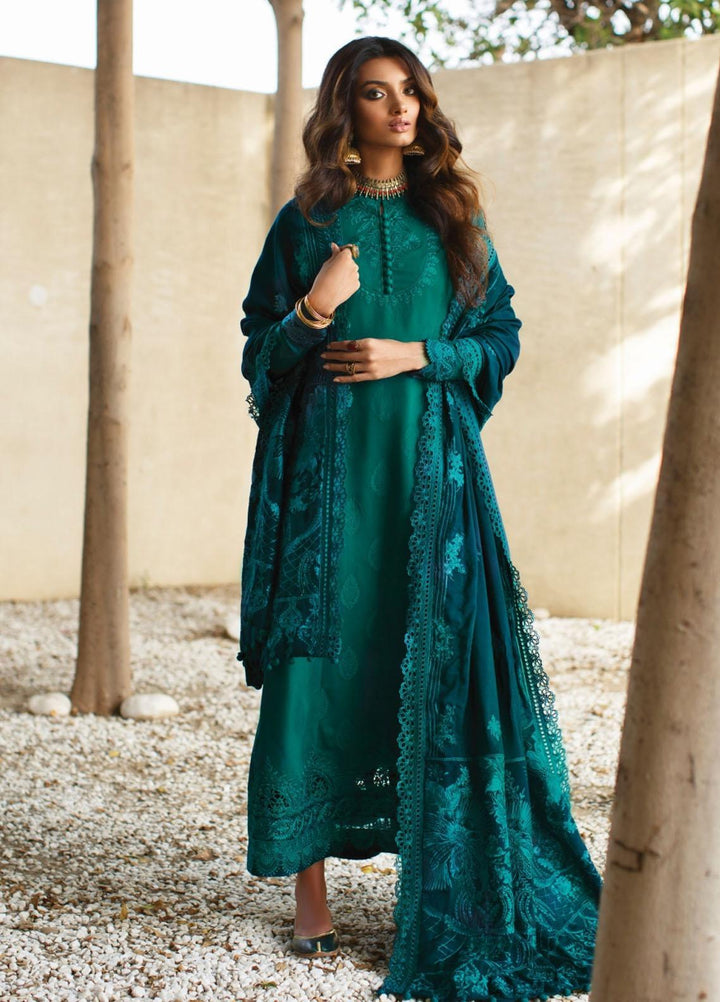 Baroque Embroidered Jacquard Suits Unstitched 3 Piece BQ21KW 03- MADANG - Winter Collection