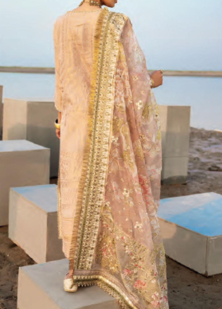 Baroque Embroidered Lawn Suits Unstitched 3 Piece BQ21SL 10 Eremurus - Summer Collection