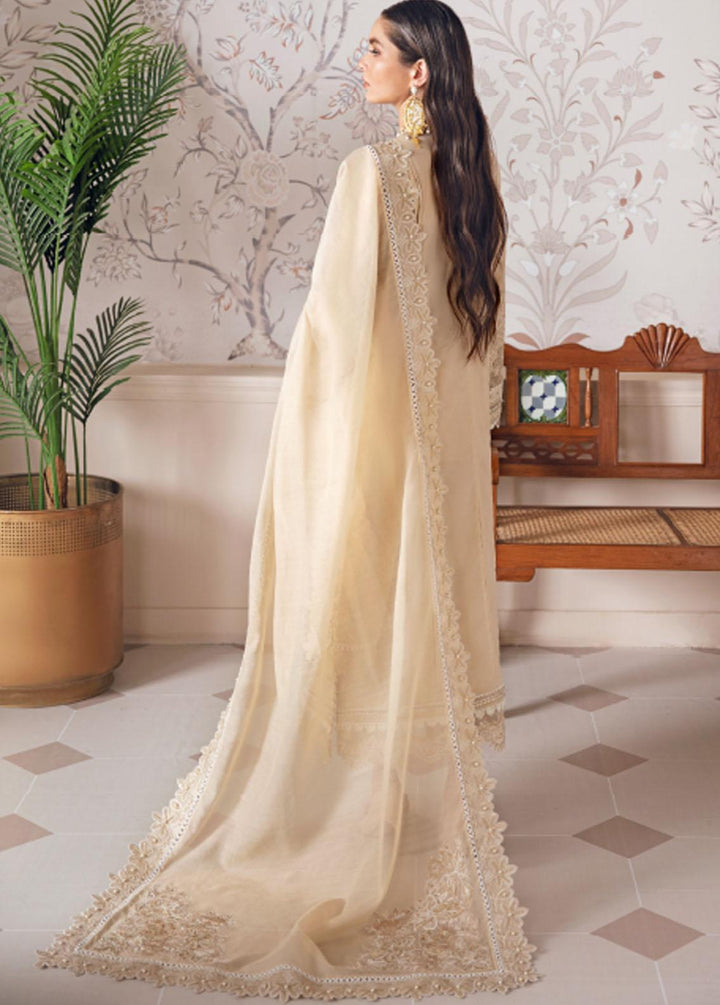 Baroque Embroidered Lawn Suits Unstitched 3 Piece BQ22-SL2 BQU-SL09-D05 - Summer Collection