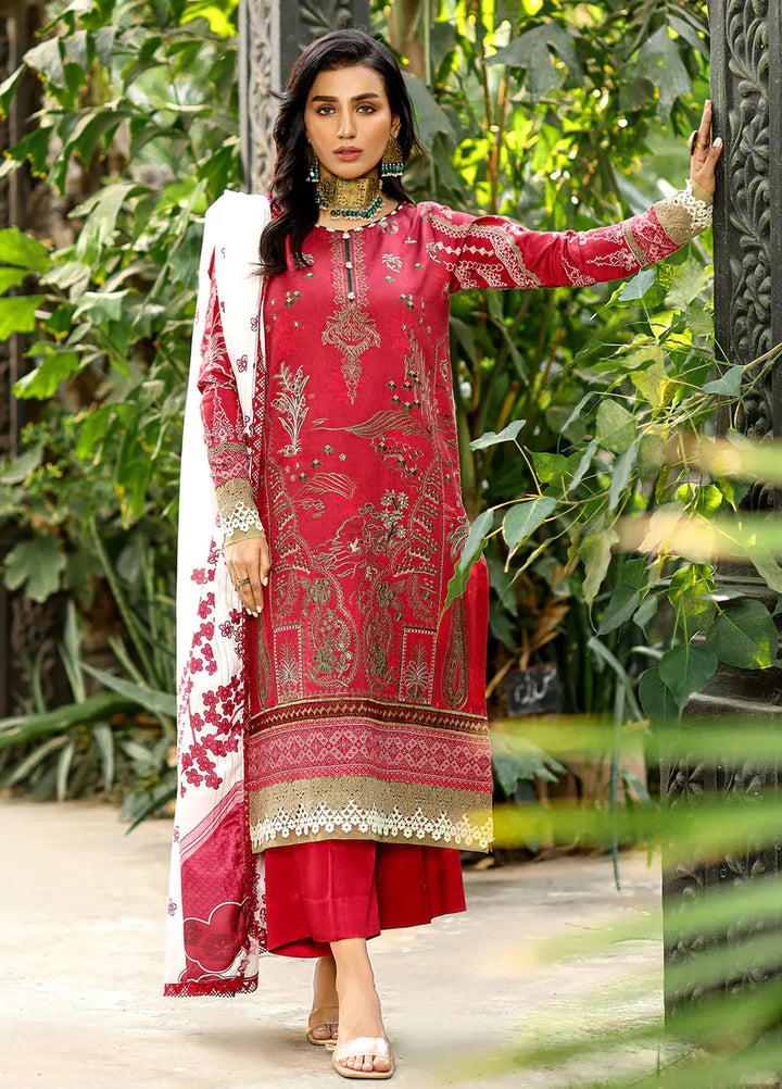 Bin Ilyas Embroidered Kotail Suits Unstitched 3 Piece BI24MJ 766 B - Winter Collection