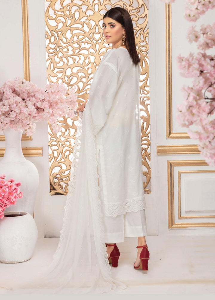 Breeze By Aalaya Embroidered Lawn Suits Unstitched 3 Piece ALY22B 05 Jewel - Premium Collection