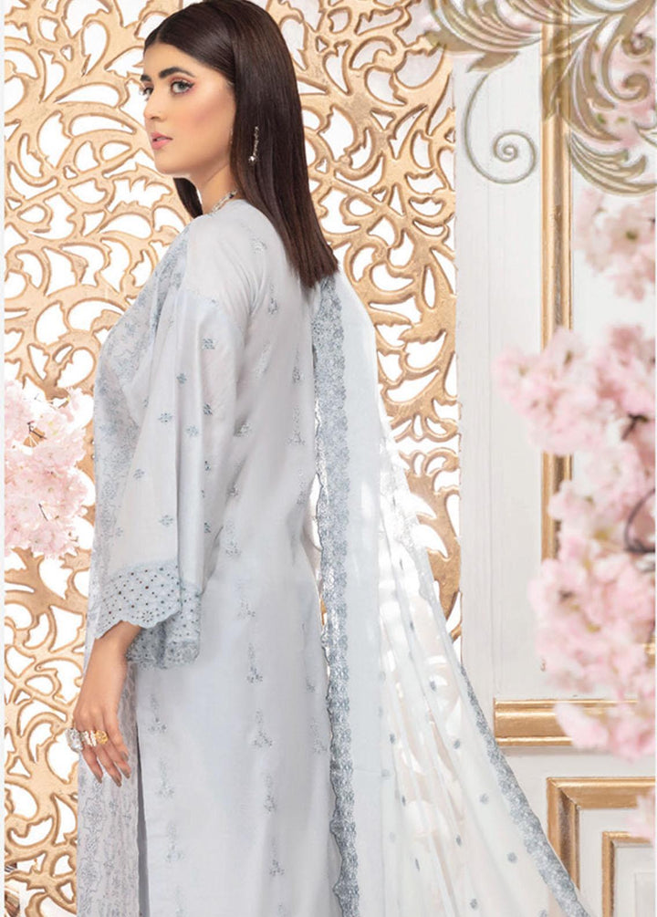 Breeze By Aalaya Embroidered Lawn Suits Unstitched 3 Piece ALY22B 10 Larmina - Premium Collection