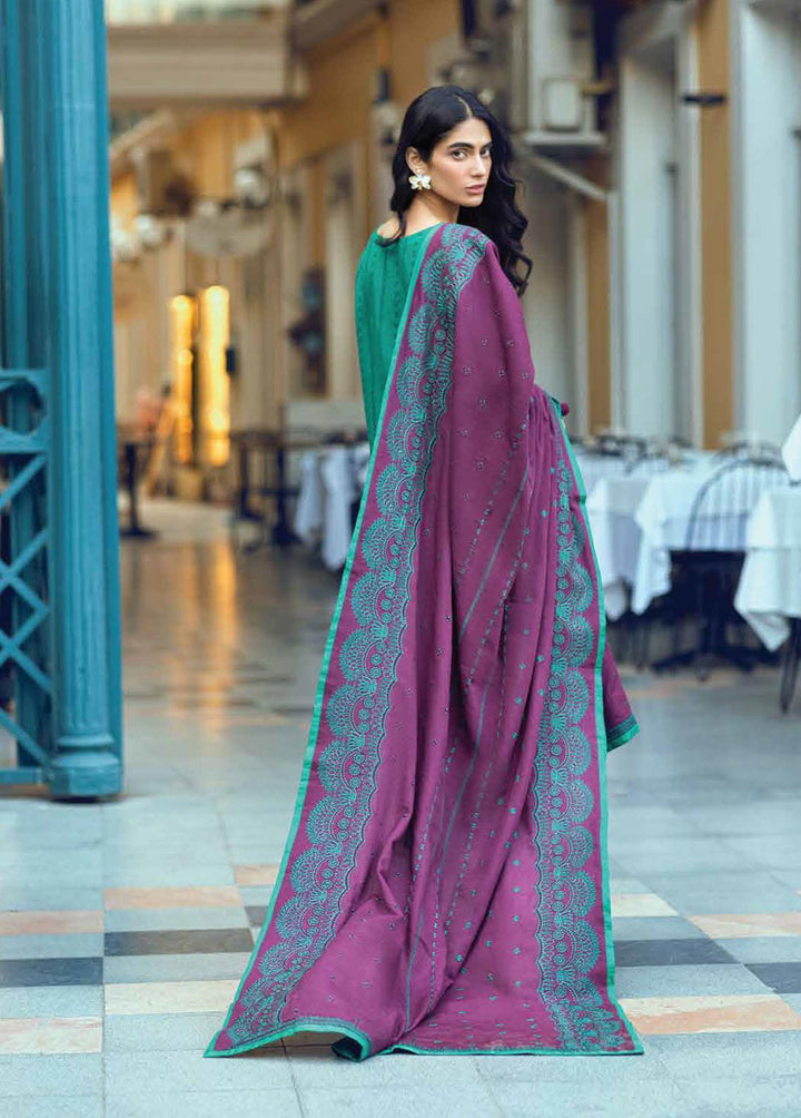 Broadway Returns by Mushq Embroidered Khaddar Suits Unstitched 3 Piece MQ22BR MW22-04 Nur - Winter Collection