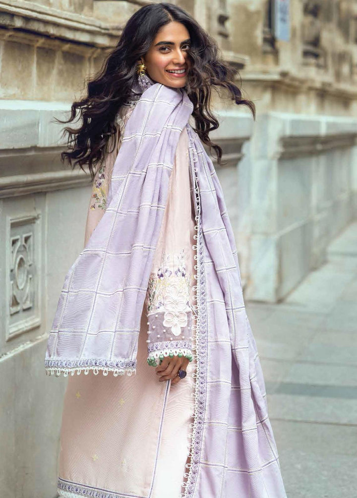 Broadway Returns by Mushq Embroidered Khaddar Suits Unstitched 3 Piece MQ22BR MW22-06 Deniz - Winter Collection