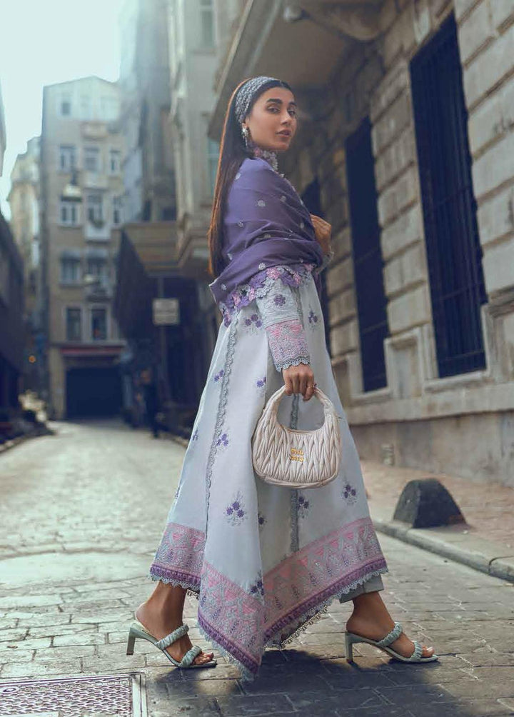 Broadway Returns by Mushq Embroidered Khaddar Suits Unstitched 3 Piece MQ22BR MW22-07 Nilufur - Winter Collection