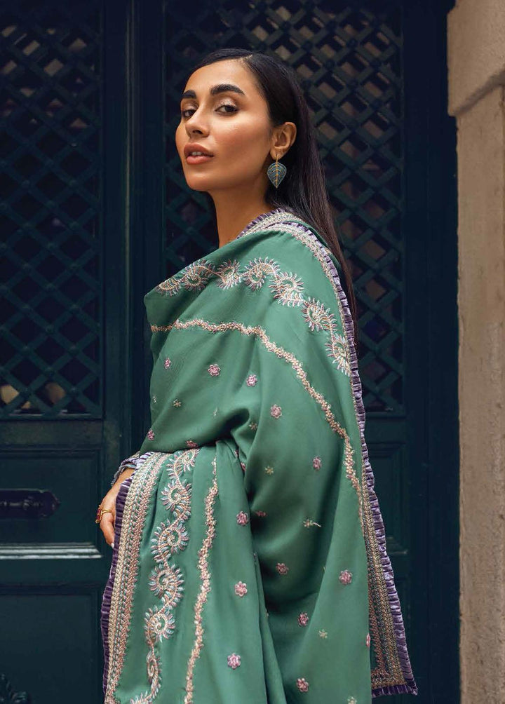 Broadway Returns by Mushq Embroidered Linen Suits Unstitched 3 Piece MQ22BR MW22-08 Emel - Winter Collection