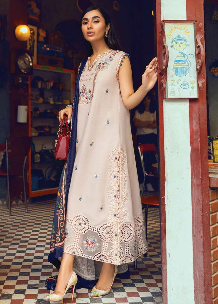 Broadway Returns by Mushq Embroidered Karandi Suits Unstitched 3 Piece MQ22BR MW22-09 Bahar - Winter Collection