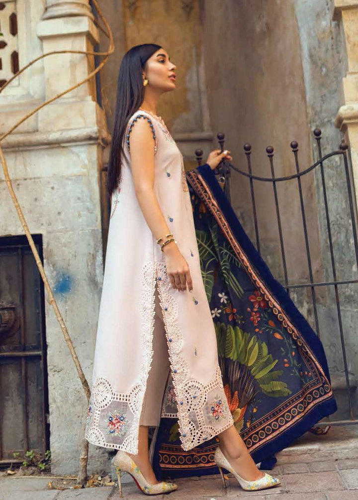 Broadway Returns by Mushq Embroidered Karandi Suits Unstitched 3 Piece MQ22BR MW22-09 Bahar - Winter Collection