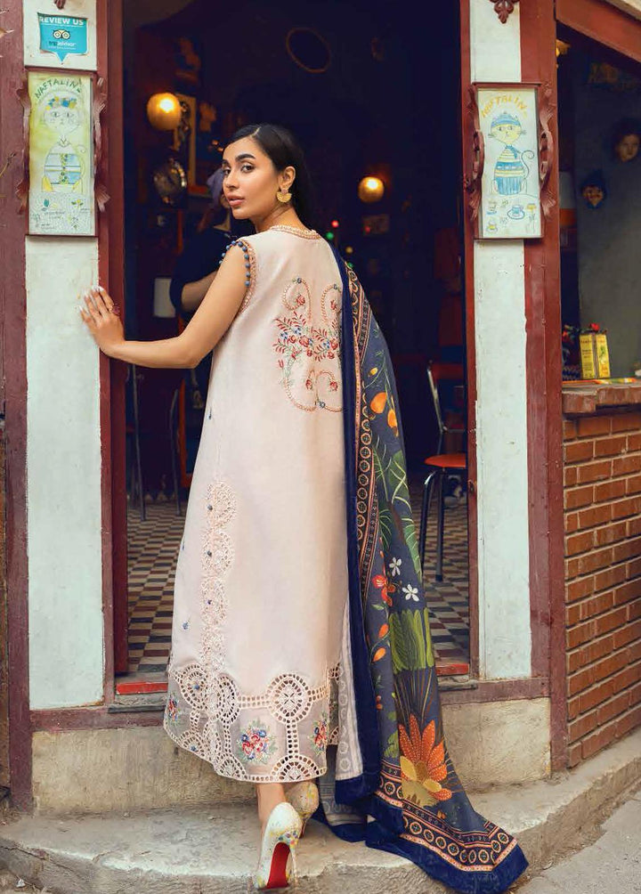 Broadway Returns by Mushq Embroidered Karandi Suits Unstitched 3 Piece MQ22BR MW22-09 Bahar - Winter Collection