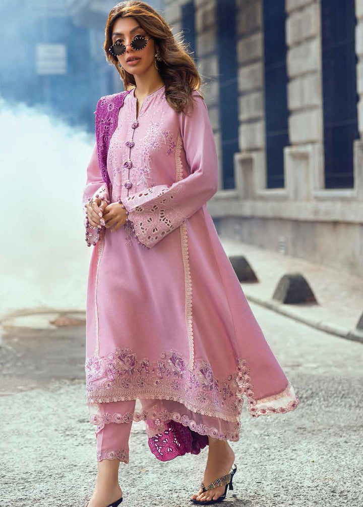 Broadway Returns by Mushq Embroidered Khaddar Suits Unstitched 3 Piece MQ22BR MW22-10 Meher - Winter Collection
