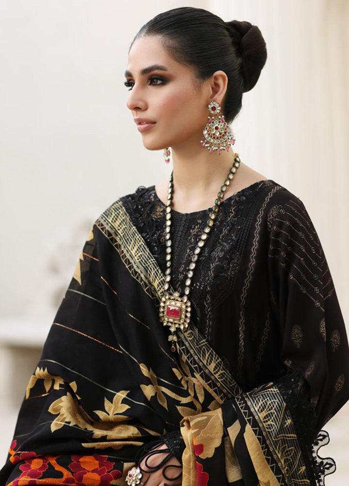 Bunti By Charizma Embroidered Jacquard Suits Unstitched 3 Piece CRZ23BN CB3-06 - Winter Collection