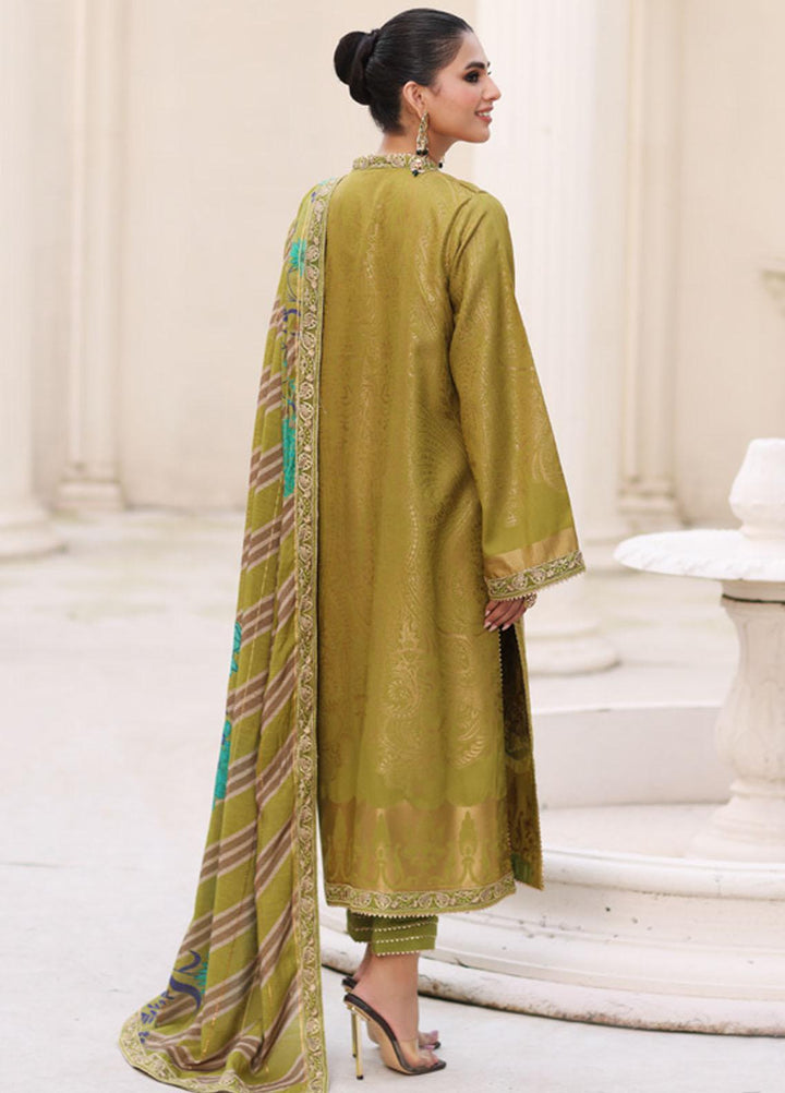 Bunti By Charizma Embroidered Jacquard Suits Unstitched 3 Piece CRZ23BN CB3-07 - Winter Collection